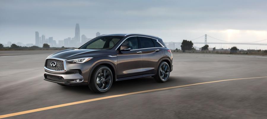  Infiniti QX50 2.0t AWD 2018 года  (NA) (фото 5 из 76)